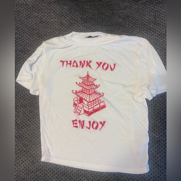 Thank you Enjoy Fashionnova top size small - Picture 2 of 3